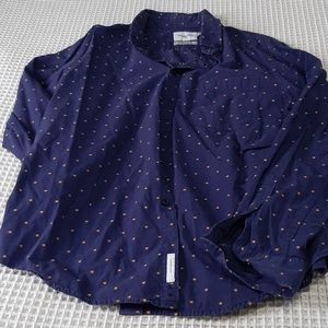 Long sleeve button down